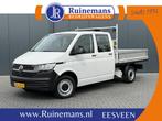 Volkswagen Transporter 2.0 TDI 150 PK 4-MOTION PICK UP / ZEE, Auto's, Bestelauto's, Gebruikt, Euro 6, 4 cilinders, 150 pk