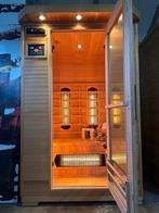 COMBI SAUNA INFRAROOD MET OPGIETKACHEL GRATIS BEZORGD! 🚚, ., Fins of Traditioneel, Complete sauna, Ophalen of Verzenden