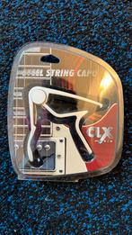 Clx gitaarklem steel spring capo nieuw, Ophalen of Verzenden
