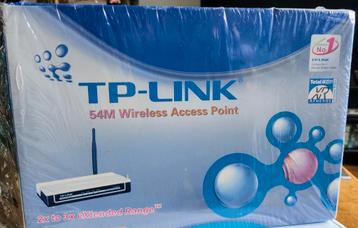 TP-Link Access Point eXtended Range Wireless 54Mbps Nw.staat beschikbaar voor biedingen