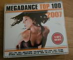 Mega Dance Top 100 2007 (5Cd Box), Ophalen of Verzenden, Zo goed als nieuw, Dance Populair