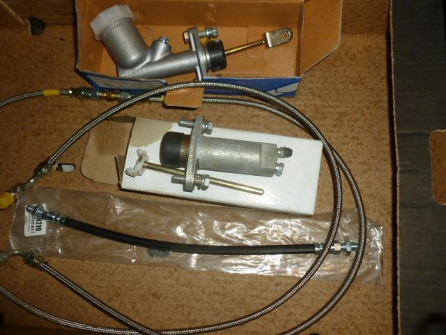 Hydraulische koppeling nieuw compleet Rover V8 3.5 +nog meer, Auto-onderdelen, Transmissie en Toebehoren, Oldtimer onderdelen