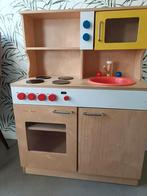 Speel Keuken hout Educo orgineel, Ophalen, Gebruikt, Hout, Speelkeuken
