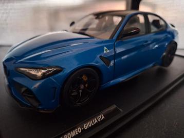 Alfa Romeo Giulia GTA 2022 Schaal 1:18
 beschikbaar voor biedingen
