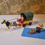 Playmobil Picknick met ponywagen 6948, Ophalen of Verzenden, Zo goed als nieuw, Complete set