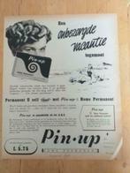 Pin-up Home Permanent - Advertentie 1949, Verzamelen, Overige Verzamelen, Gebruikt, Verzenden