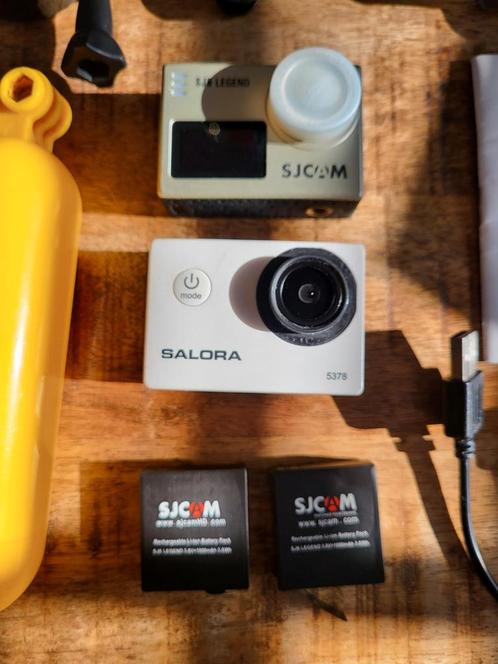 2 action camera sjcam sj6 legend en salora, Audio, Tv en Foto, Actiecamera's, Zo goed als nieuw, Overige merken, Ophalen of Verzenden
