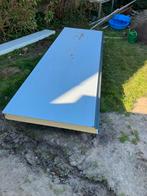 Falk wandpaneel antraciet, Doe-het-zelf en Verbouw, Ophalen, Nieuw, Hardschuim (Pir), Minder dan 5 m²