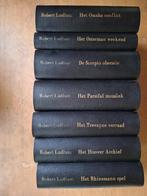 Robert Ludlum 9x ingebonden hc, Boeken, Ophalen of Verzenden, Gelezen, Robert Ludlum, Nederland