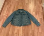 Merk:Gerry Weber jeans jasje maat 44, Gerry weber, Ophalen of Verzenden, Zo goed als nieuw, Blauw