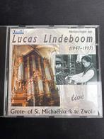Lucas Lindeboom - Herinneringen aan Orgel CD - Live Opnames, Ophalen of Verzenden