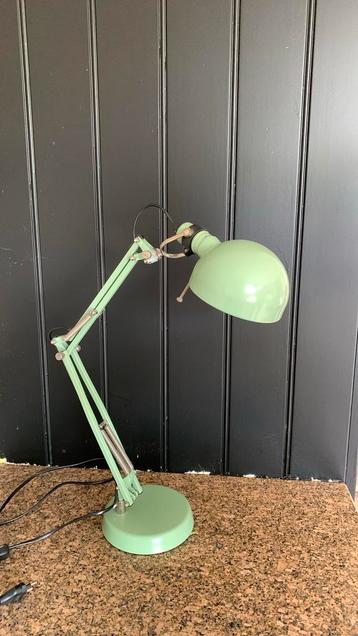 Ikea bureaulamp groen beschikbaar voor biedingen