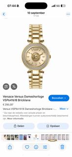 Versace Versus Dameshorloge met Strass, Sieraden, Tassen en Uiterlijk, Horloges | Dames, Ophalen, Staal, Polshorloge, Zo goed als nieuw