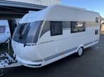 Hobby 490 KMF Excellent edition (bj 2025), Caravans en Kamperen, Caravans, Bedrijf, 1250 - 1500 kg, Tot 4 meter, Schokbreker