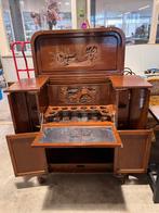 Vintage chinese japanse drankkast dranken kast kabines, Ophalen