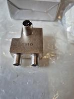 Nieuwe Braun Telecom verdeler / coax splitter. BTV 2 GHz,, Ophalen of Verzenden, Nieuw, Minder dan 2 meter, Coaxiale kabel