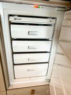 Inbouw vriezer Bauknecht GKI 9000/A, Witgoed en Apparatuur, Vriezers en Diepvrieskisten, Gebruikt, Minder dan 60 cm, Inbouw, Ophalen