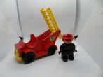 Duplo Brandweerwagen, Kinderen en Baby's, Speelgoed | Duplo en Lego, Ophalen of Verzenden, Complete set, Duplo