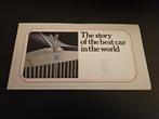 Brochure Rolls-Royce, Ophalen of Verzenden, Zo goed als nieuw, Overige merken