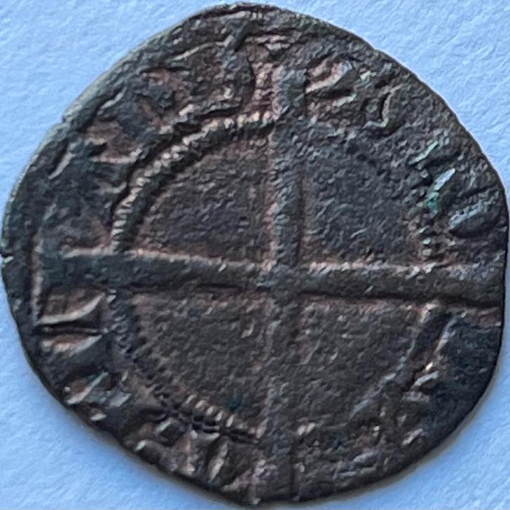 Graafschap Vlaanderen mijt 1388, Postzegels en Munten, Munten | Nederland, Losse munt, Overige waardes, Vóór koninkrijk, Ophalen of Verzenden