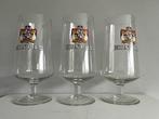 Vintage Kirin bierglazen, Ophalen of Verzenden, Zo goed als nieuw, Bierglas
