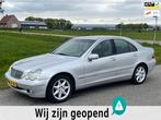 Mercedes-Benz C-klasse 240 Elegance / AUTOMAAT / LAGE KMS NA, Auto's, Mercedes-Benz, Origineel Nederlands, Te koop, 1465 kg, Zilver of Grijs