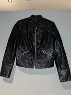 leren jasje zwart, Maat 38/40 (M), Vero Moda, Zwart, Ophalen of Verzenden