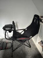 Playseat challenge + Logitech g29 + shifter, Spelcomputers en Games, Ophalen, Zo goed als nieuw, Playseat of Racestoel