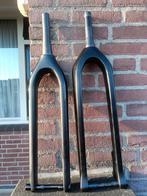 2x carbon koolstof rigide voorvork non-boost & boost i.z.g.s, Ophalen of Verzenden, Mountainbike, Voorvork
