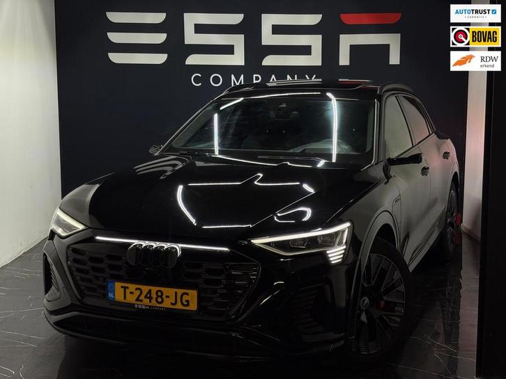 Audi Q8 e-tron 55 quattro S Edition 115 kWh Full Option, Auto's, Audi, Bedrijf, Te koop, Q8 e-tron, 360° camera, 4x4, ABS, Achteruitrijcamera