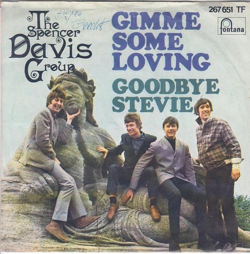 the spencer davis group - gimme some loving ( 1966), Cd's en Dvd's, Vinyl Singles, Single, Pop, 7 inch, Ophalen of Verzenden