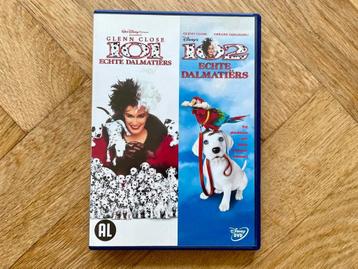 101 + 102 Echte Dalmatiers op Disney DVD (krasvrij, met NL) beschikbaar voor biedingen