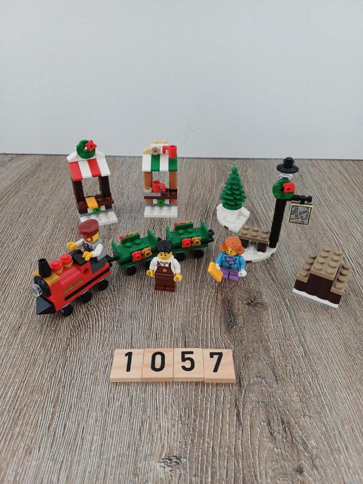 Lego Kerstmis Trein Rit 40262, Kinderen en Baby's, Speelgoed | Duplo en Lego, Gebruikt, Lego, Complete set, Ophalen of Verzenden