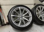 19inch Originele Audi RS4 Sport-Line Velgen! NIEUWSTAAT! TMP, 19 inch, Gebruikt, 265 mm, Banden en Velgen