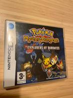 Pokemon Mystery Dungeon- Explorers of darkness, Avontuur en Actie, Verzenden, 1 speler, Zo goed als nieuw