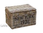 Kist riet New York, Minder dan 50 cm, 50 tot 100 cm, Nieuw, Ophalen of Verzenden