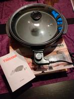 Tristar Elektrische Hapjespan - Perfect voor Feestjes!, Ophalen of Verzenden, Vaatwasmachinebestendig, Gebruikt, Tafelgrill