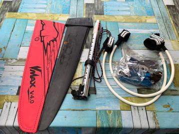 Vmax en Vector vinnen, rdm verlenger, trim set en 30” lijnen beschikbaar voor biedingen