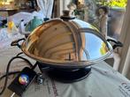 Princesss elektrische wok - aluminium met anti aanbaklaag, Ophalen of Verzenden, Gebruikt, Aluminium, Wok