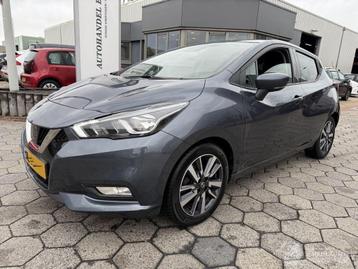 Nissan Micra 0.9 IG-T N-Connecta (bj 2018) beschikbaar voor biedingen