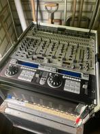 Complete DJ set in flightcase -Controller,mixer,eq,limiter, Ophalen, Zo goed als nieuw, Numark