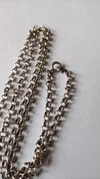 Oude zilveren jasseron ketting, Sieraden, Tassen en Uiterlijk, Antieke sieraden, Verzenden, Zilver, Ketting
