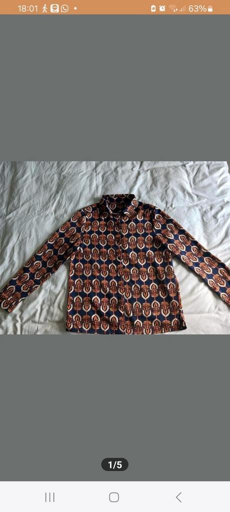 Guts and Gusto blouse, Kleding | Dames, Blouses en Tunieken, Zo goed als nieuw, Ophalen of Verzenden