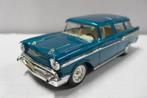 chevrolet bel air nomad 1957   1/43, Verzenden, Nieuw, Auto, Overige merken