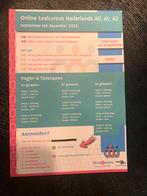 Online taalcursus Nederlands AO, A1, A2, Boeken, Ophalen of Verzenden, Alpha, Nieuw, Niet van toepassing