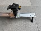 Opteka cameraslider met WF-002H balhoofd (60 cm)., Overige typen, Ophalen of Verzenden, Zo goed als nieuw, Minder dan 150 cm