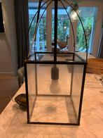 Mooie authentieke stal hanglamp  - Prima staat!, Ophalen of Verzenden, Zo goed als nieuw, Glas, 50 tot 75 cm