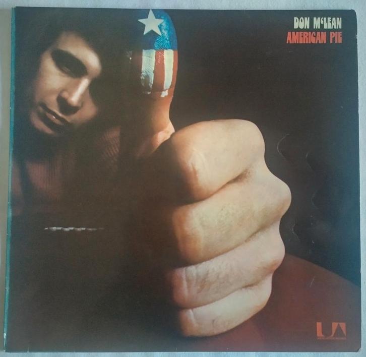 LP Don McLean - American Pie Nederland 1971 + nog 2LPs Don M, Cd's en Dvd's, Vinyl | Pop, Gebruikt, 1960 tot 1980, 12 inch, Ophalen of Verzenden