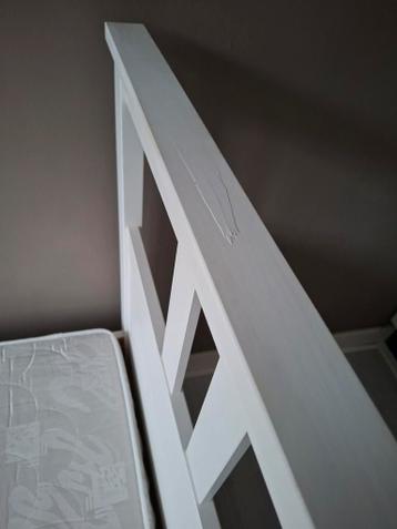 Hemnes bedframe wit met 2 lades IKEA - afbeelding 3