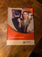 Basisboek Ondernemerschap MBO 4 - ZGAN, Boeken, Studieboeken en Cursussen, Ophalen of Verzenden, Zo goed als nieuw, MBO